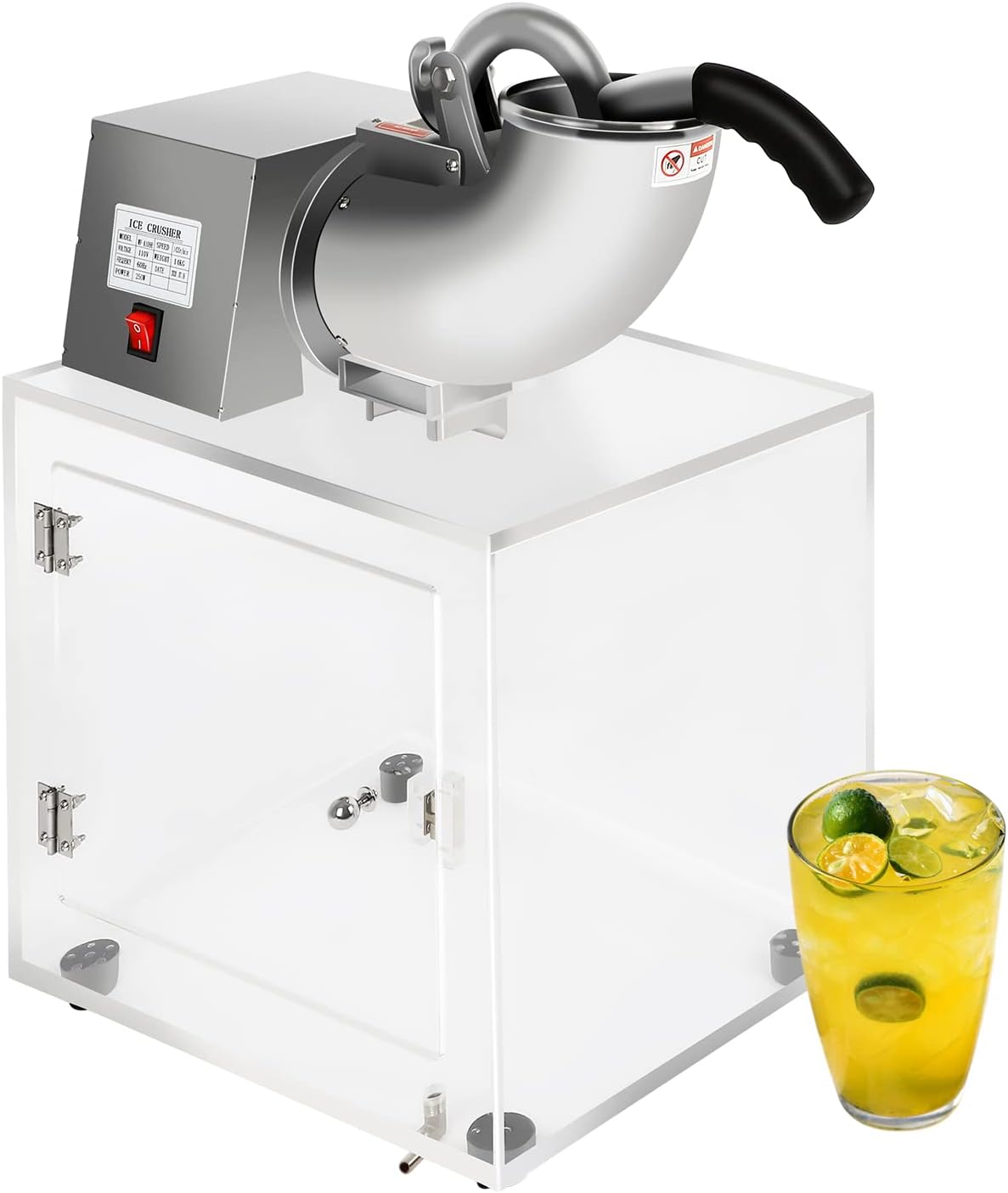 Commercial Snow Cone Machine Electric Shaved Ice Maker