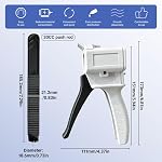 30ml Dispenser Glue Gun, Plastic Manual Dispenser Glue Gun, Single Tube Handle Tool for Pressing Squeezing