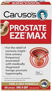 Caruso's Natural Health Prostate EZE MAX 60 Capsules