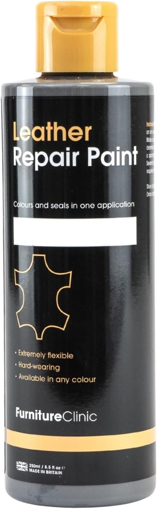 Furniture Clinic Leather Repair Paint & Dye Self Seal Colourant for