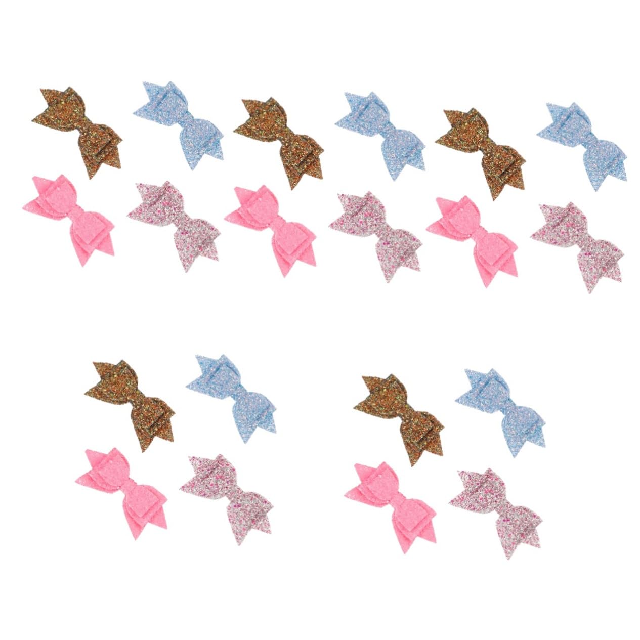 Lot de 5 embouts de paille en forme de nœud Ciieeo pour décorations de bouteilles d'eau