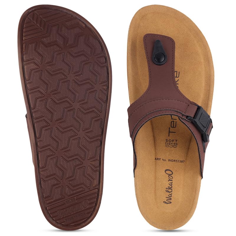 Image of WALKAROO Men's Sandal -WGR53387