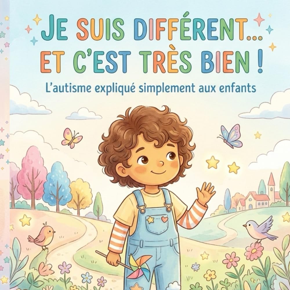 Je Suis Différent… Et C’est Très Bien !: L’autisme expliqué simplement aux enfants
