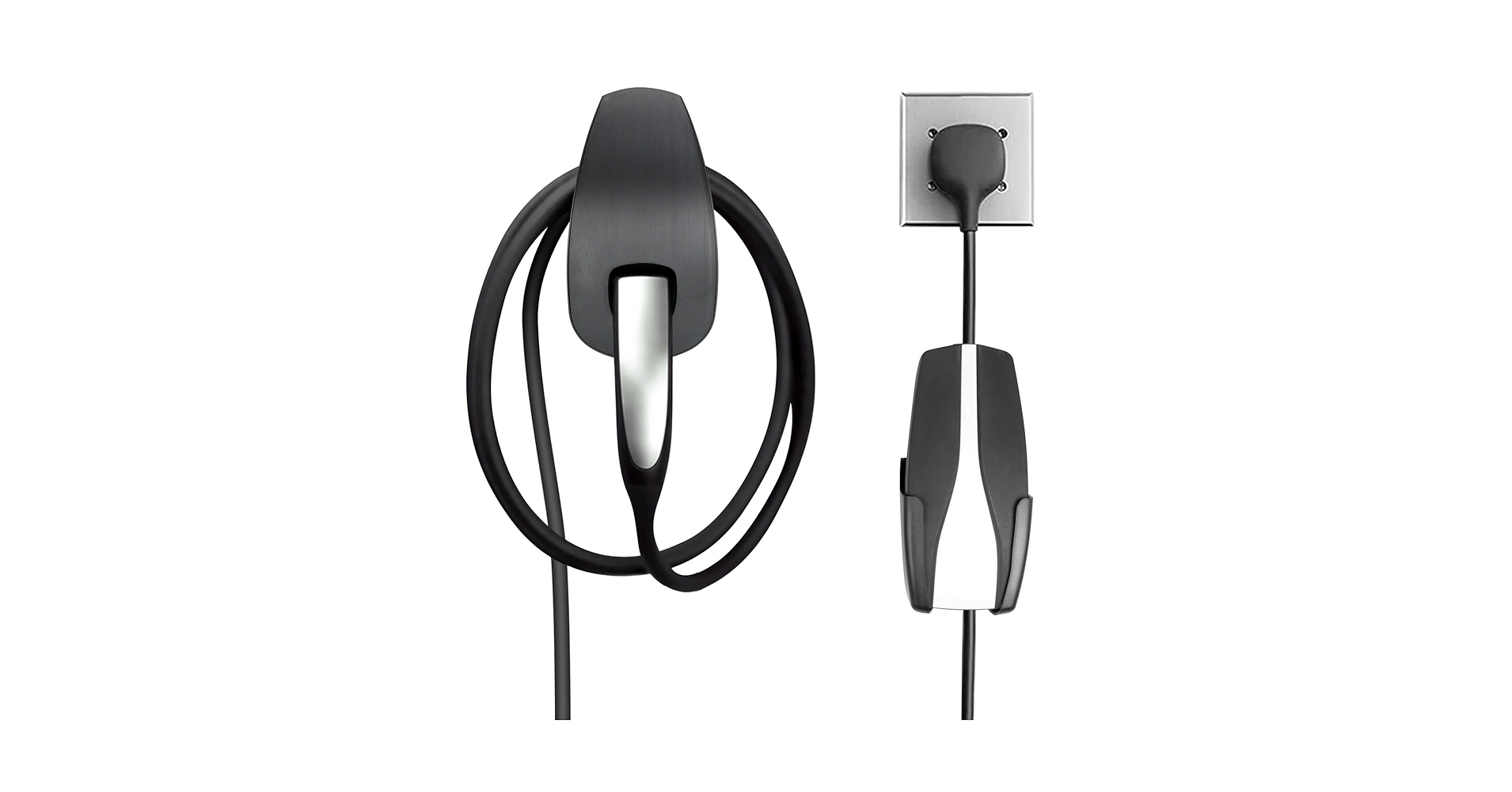 Amazon.com: Charging Cable Organizer for Tesla,Wall Mount