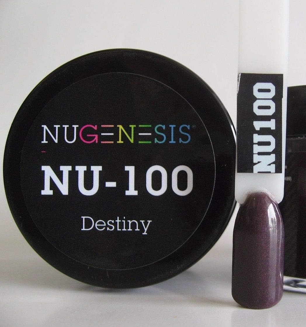 NuGenesis Nail Dipping Powder Color 1.5oz/43g Jar - (NU83 MY GIRL)