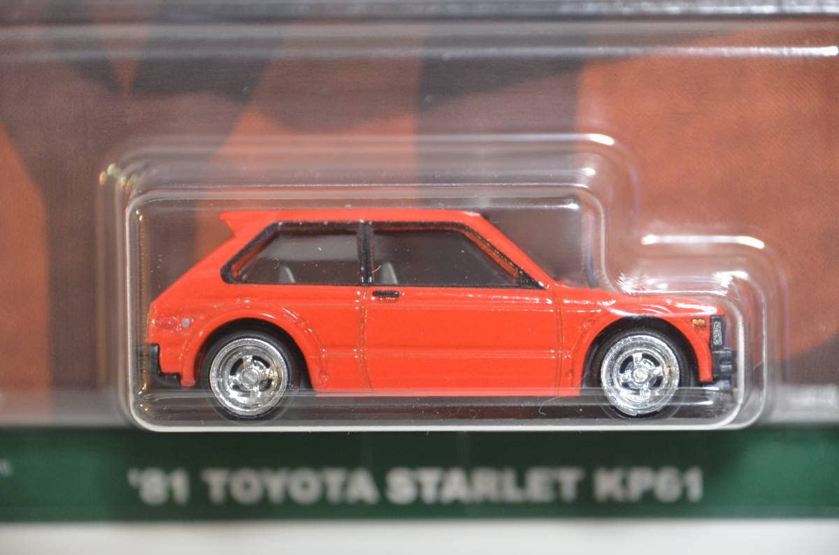 Amazon | Toyota '81 ミニカー STARLET KP61#4/5HW スターレット
