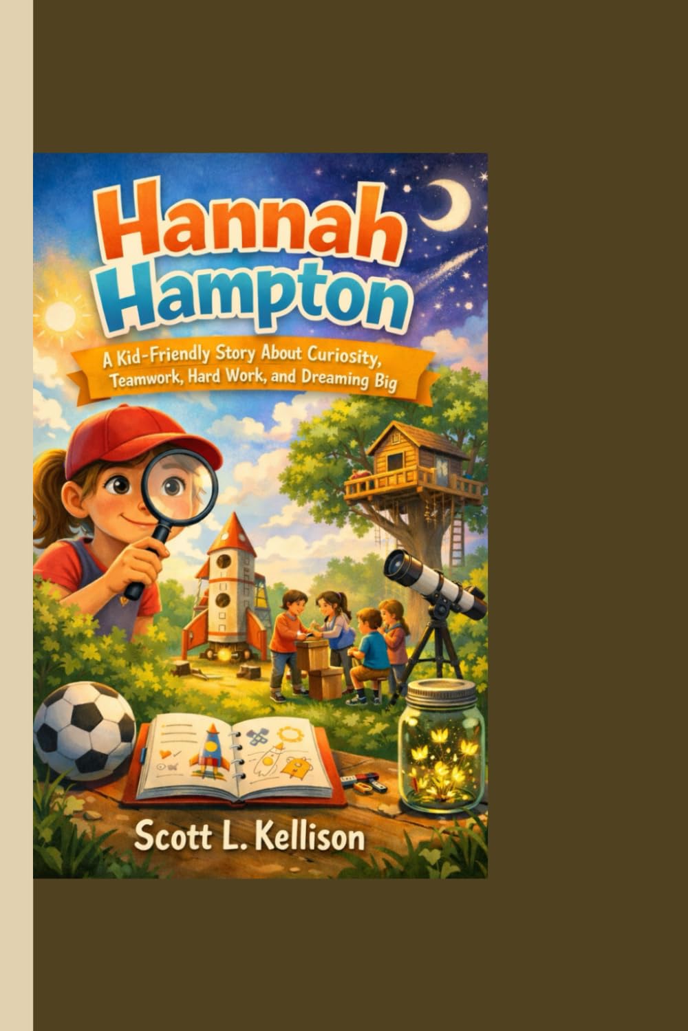 HANNAH HAMPTON: A Kid-Friendly Story About Curiosity, Teamwork, Hard Work, and Dreaming Big.