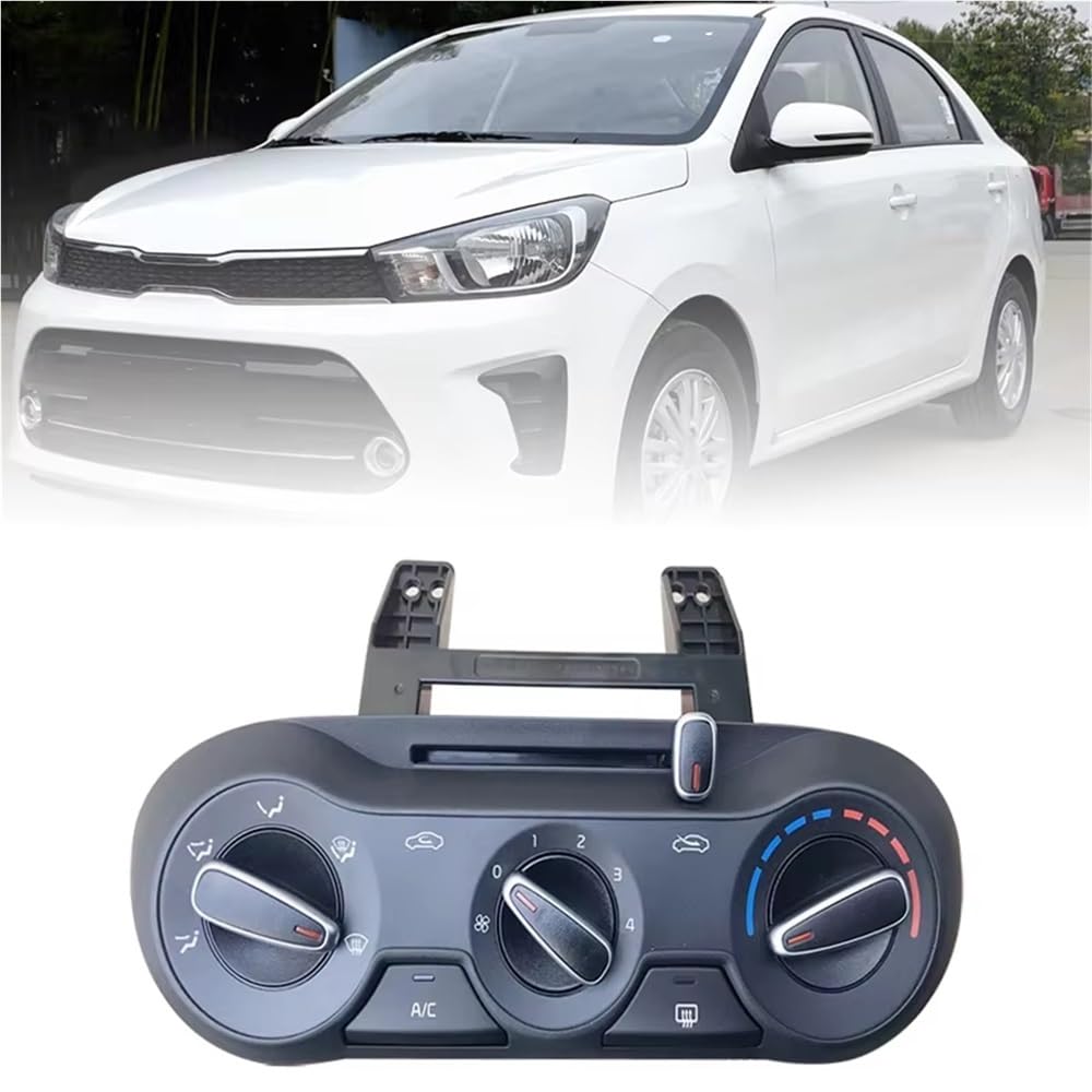 Controllo A/C Compatibile con Kia per Pegas Pannello interruttori climatizzatore Auto Adatto manopola di Controllo climatizzatore