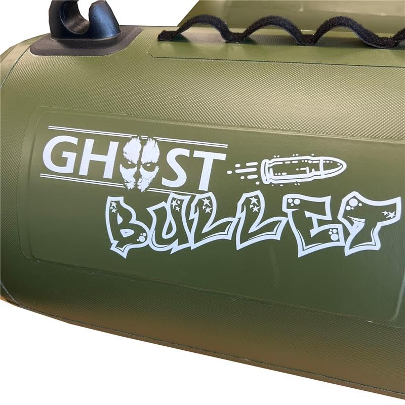 Float Tube Volkien by Seven Bass Bullet Kaki 160 cm