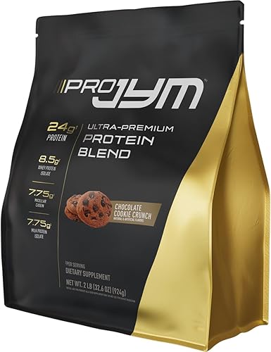 Vista 23 de Pro Jym Supplement Science - Proteína en Polvo de claras de huevo, leche, proteína de suero aislada y caseina micelar