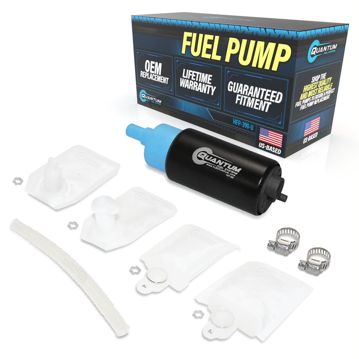 Amazon.com: QFS Fuel Pump Kit for Yamaha MT-03 2020-2025 | OE