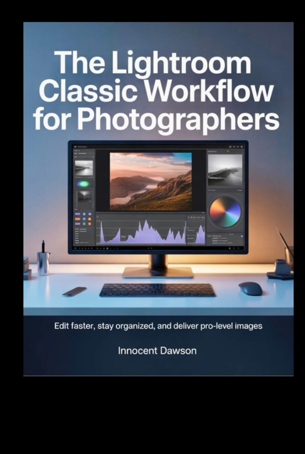 The Lightroom Classic Workflow for Photographers: Edit faster, stay organized, and deliver pro-level images