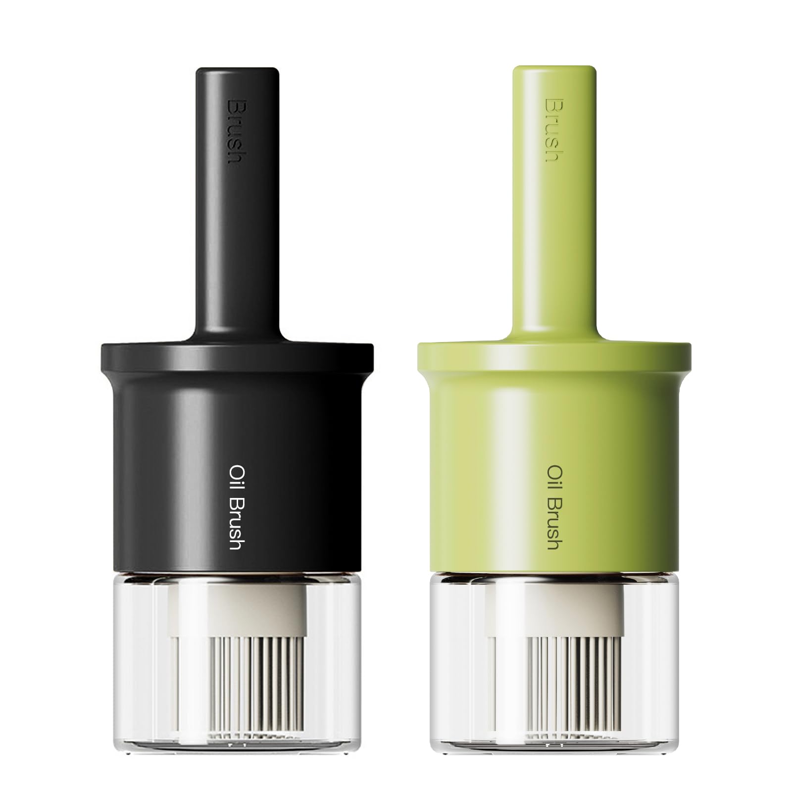YARRAMATE Oil Dispenser Bottle with Heat-Resistant Brush