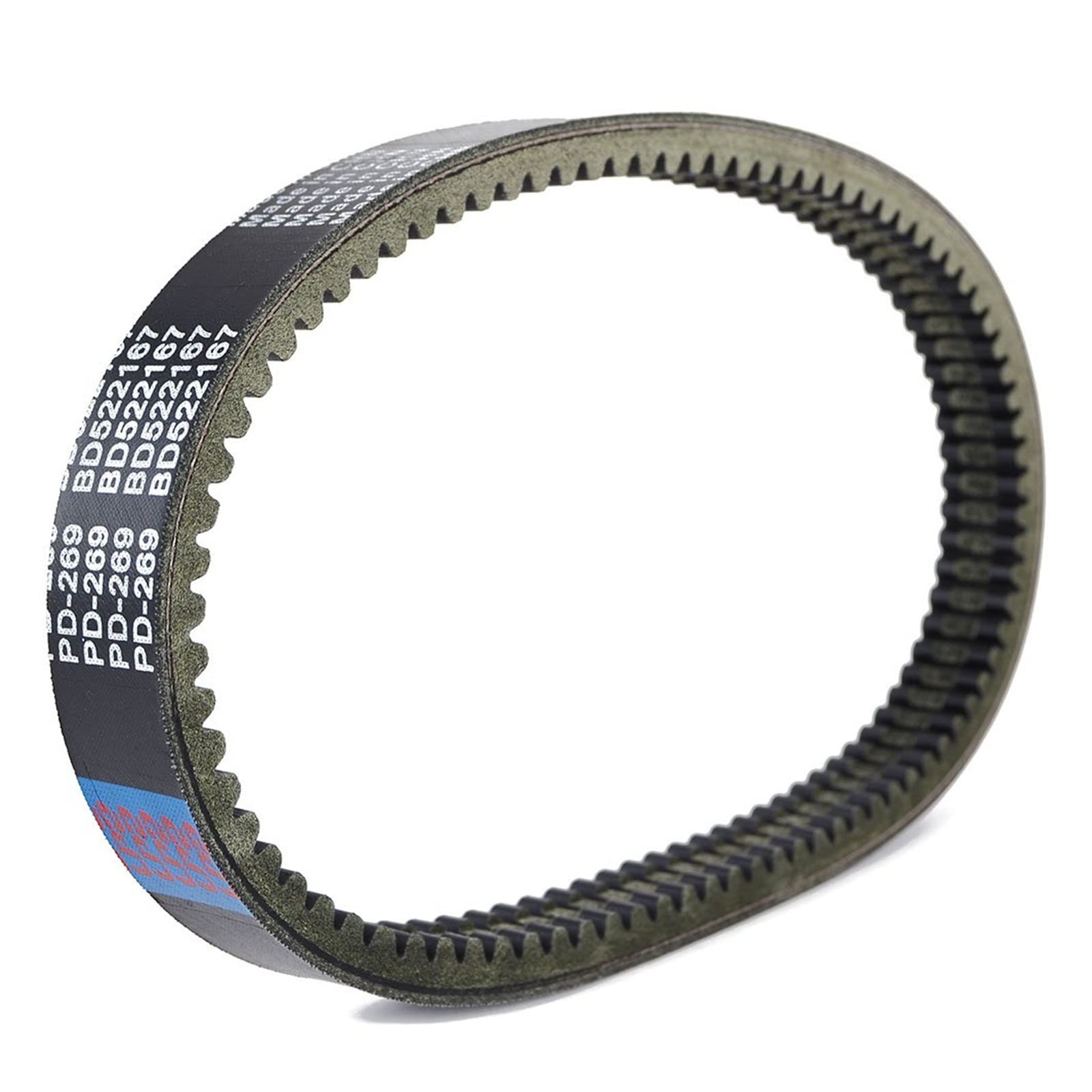 Cinghia Trasmissione Dentata in Gomma Cinghia di Trasmissione Cinghia di Trasferimento Cinghia Frizione per Chatenet per Barooder 2° per Modelo per Speedino CH32 CH26