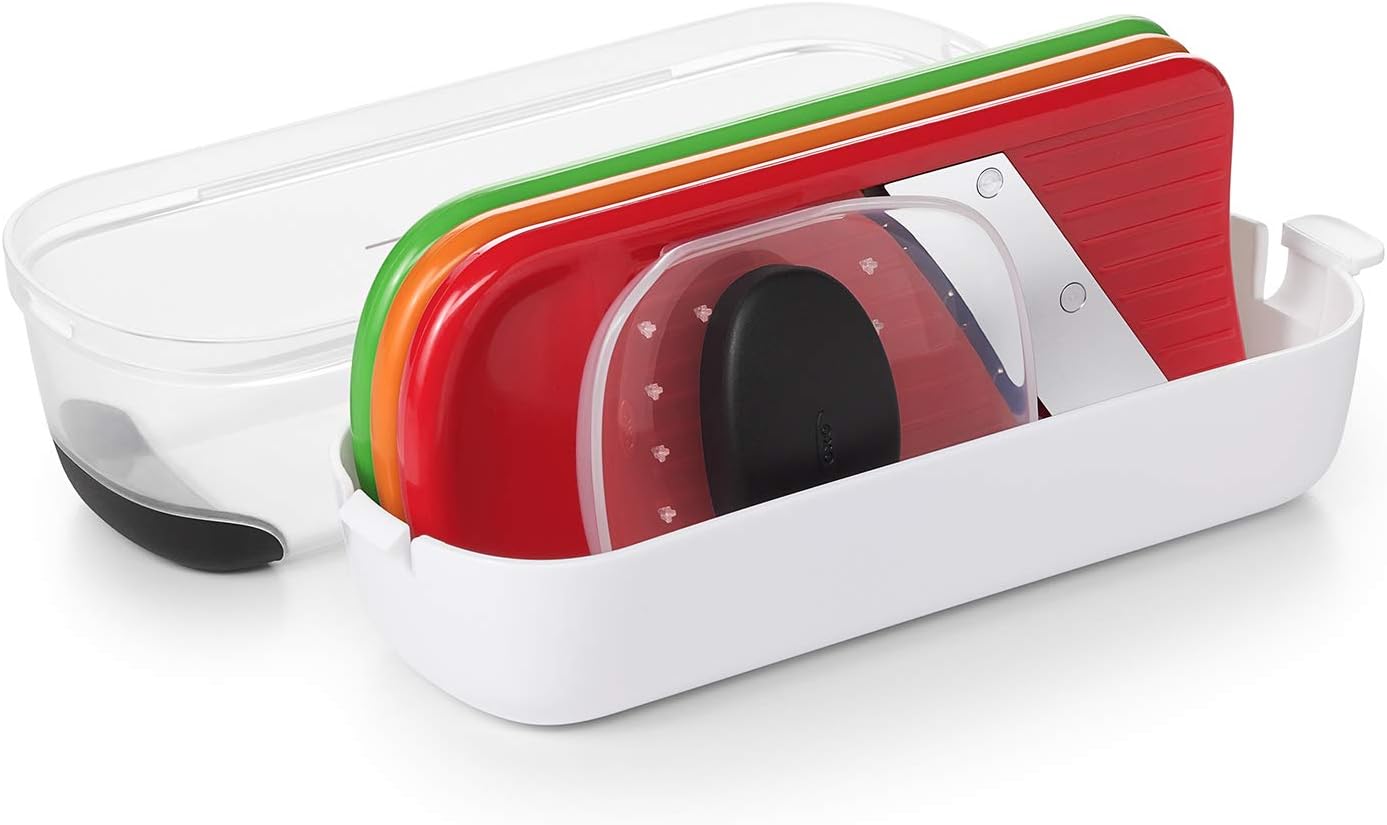 OXO グレーター&スライサー セット ミニ プラスチック