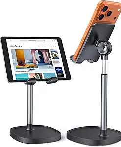 LISEN Cell Phone Stand Adjustable