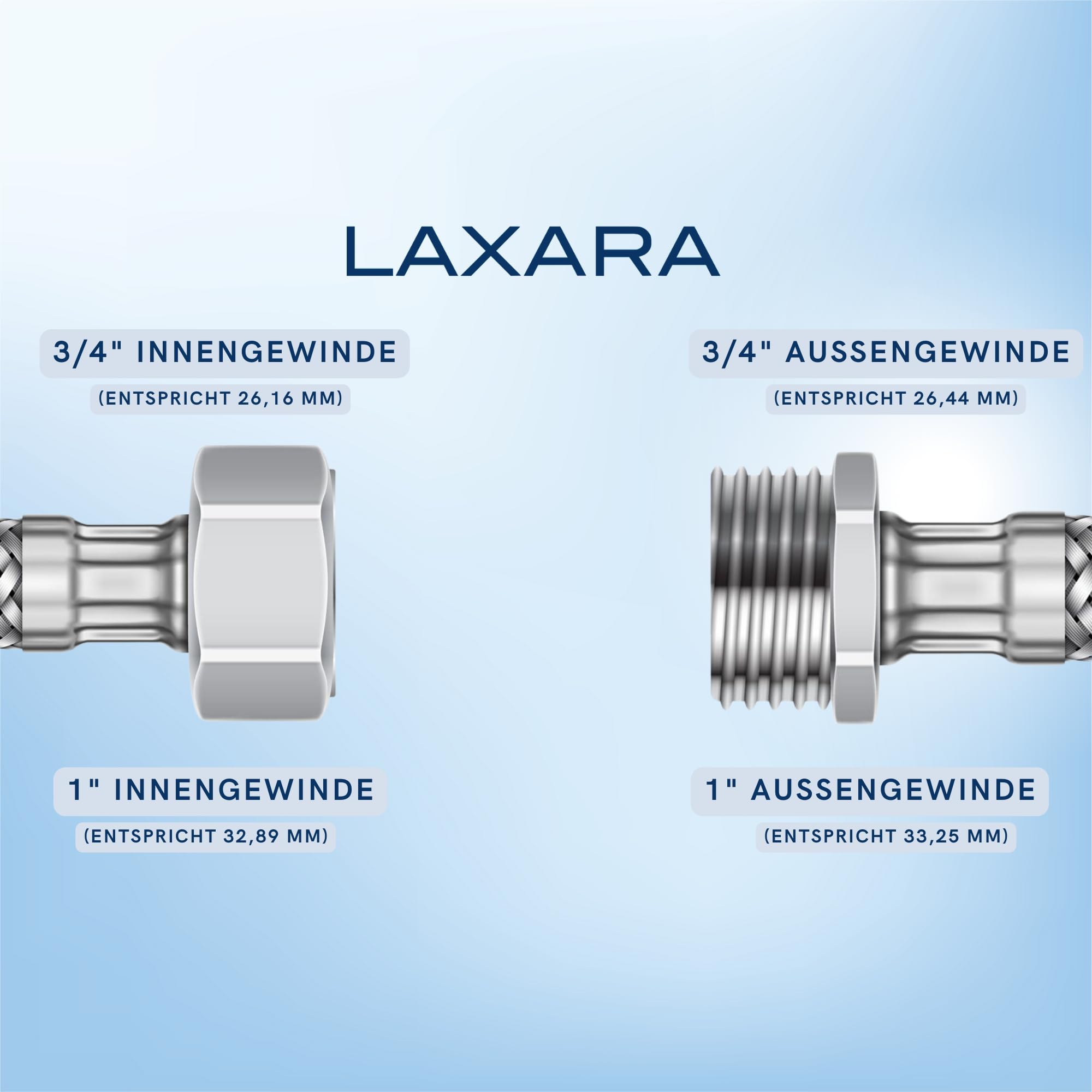 3/8 Inch ÜM X 3/8 AG Slang Flexibele Slang 3/8 Wartelmoer X 3/8 Wartelmoer 2000 Mm Lengte Duitse Kwaliteit 3/8 Inch ÜM X 3/8 AG Slang Flexibele Slang 3/8 Wartelmoer X 3/8 Wartelmoer 2000 Mm Lengte Duitse Kwaliteit