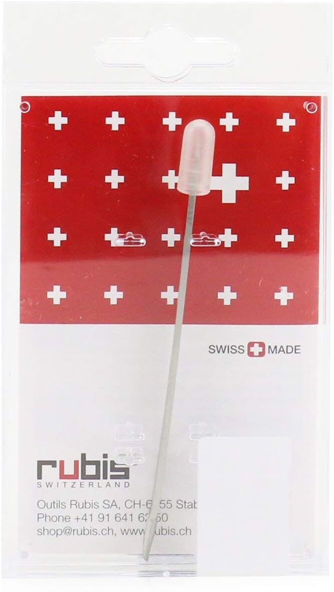 Push & Clean Stainless Steel Cuticle Pusher & Nail Cleaner 1L902