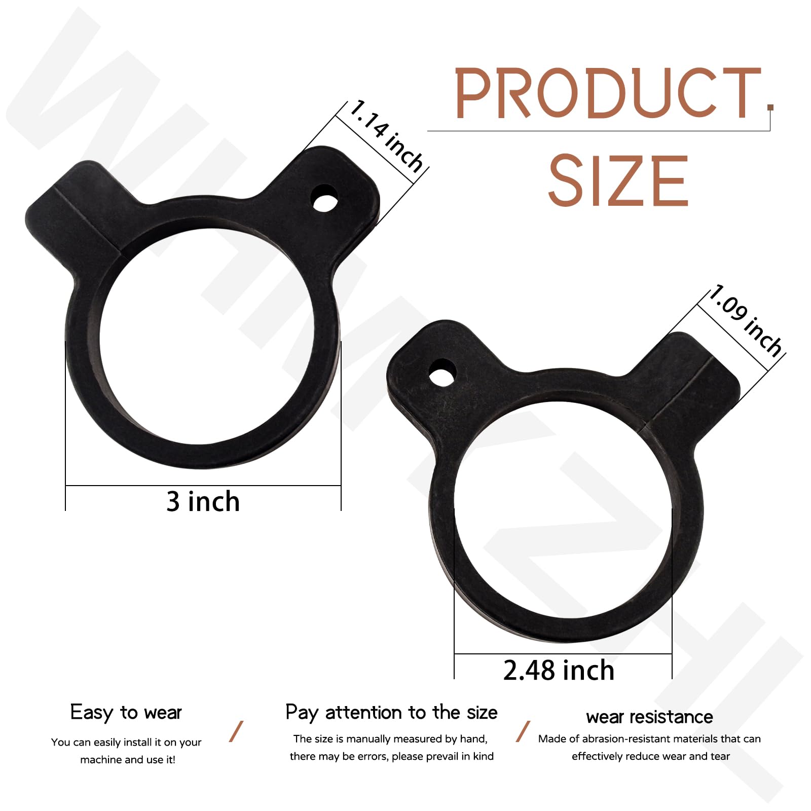 Soportes para cortacésped para Bad Boy ZT Elite, Stihl RZ Zero Turn, Snapper 360Z Mower faro delantero