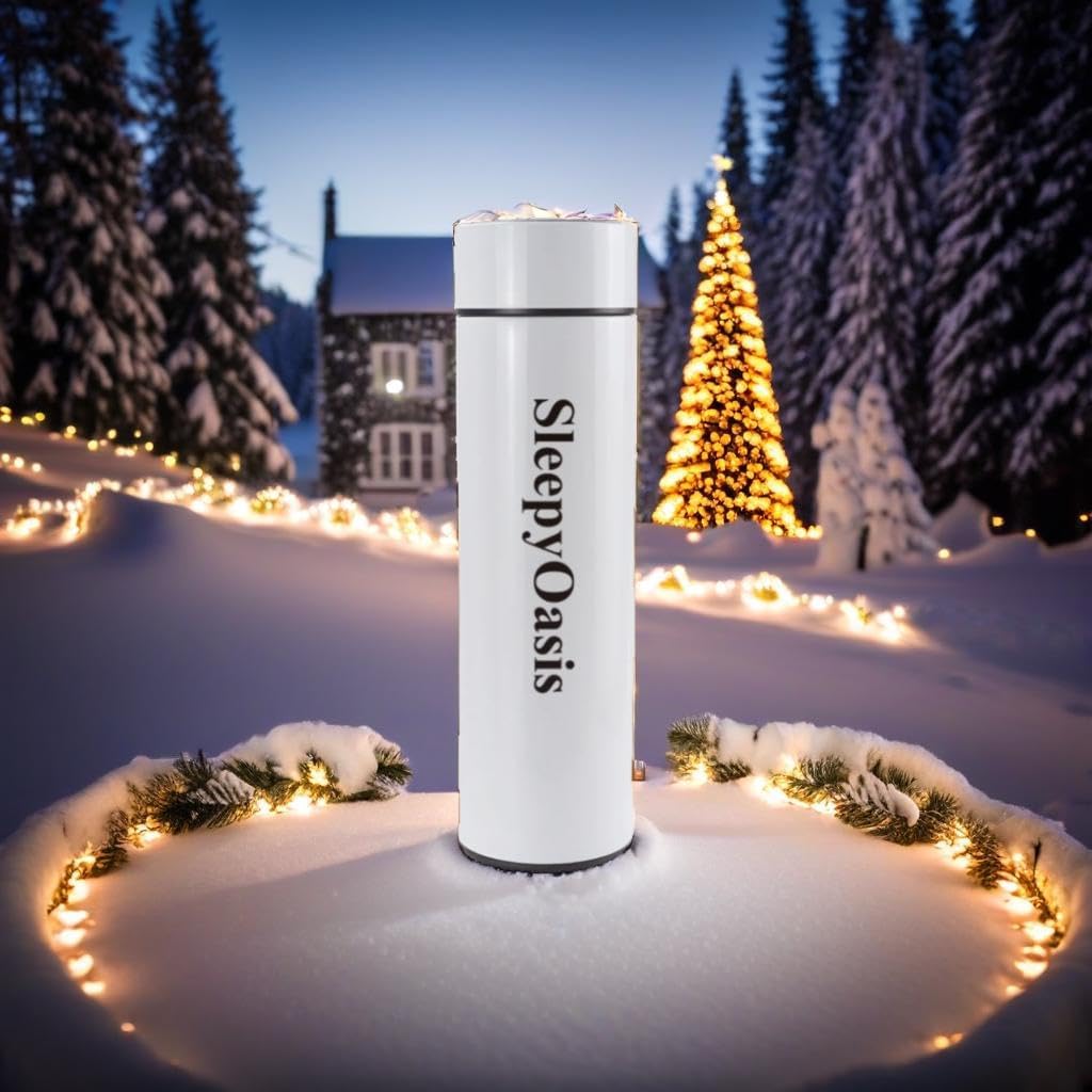 HydraSmart 500 ml : Stay Hydrated with Style! (White)