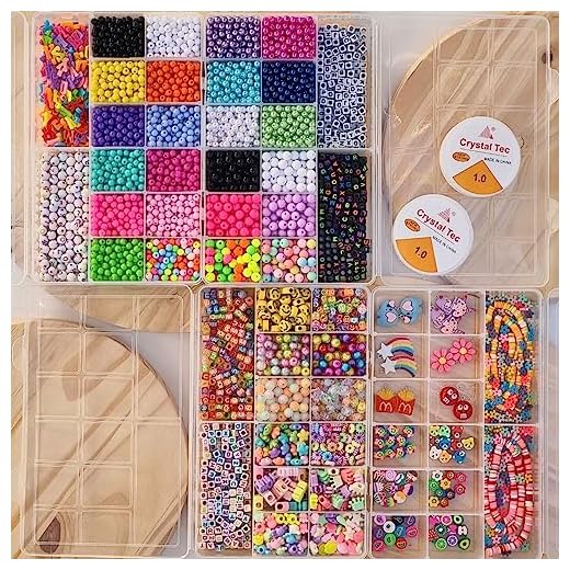 Maleta de Miçanga Para Pulseira infantil Kit Completo MASTER Grande para colar acessorios Bijuteria Novidade