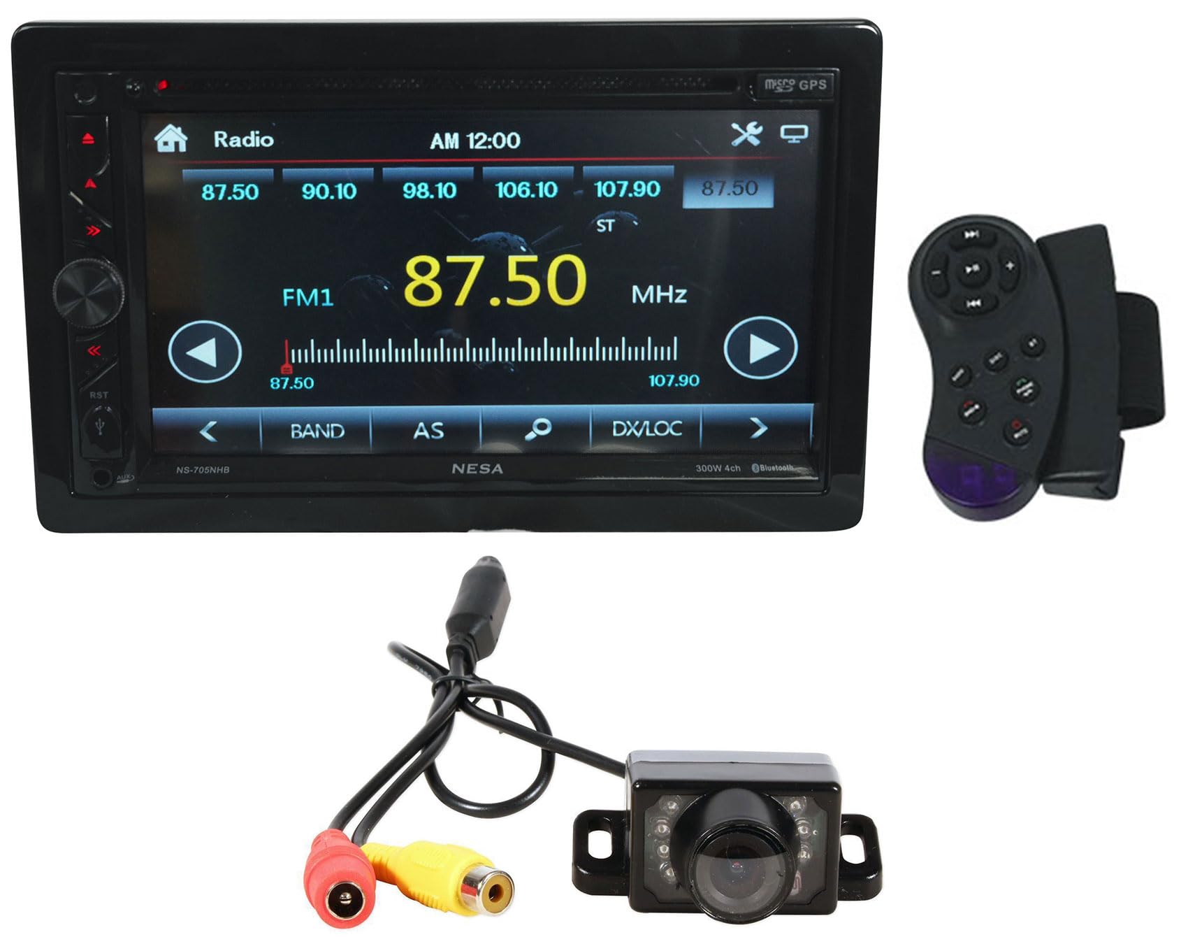 Audiosavings Bundle: (1) NESA NS-705NHB 7