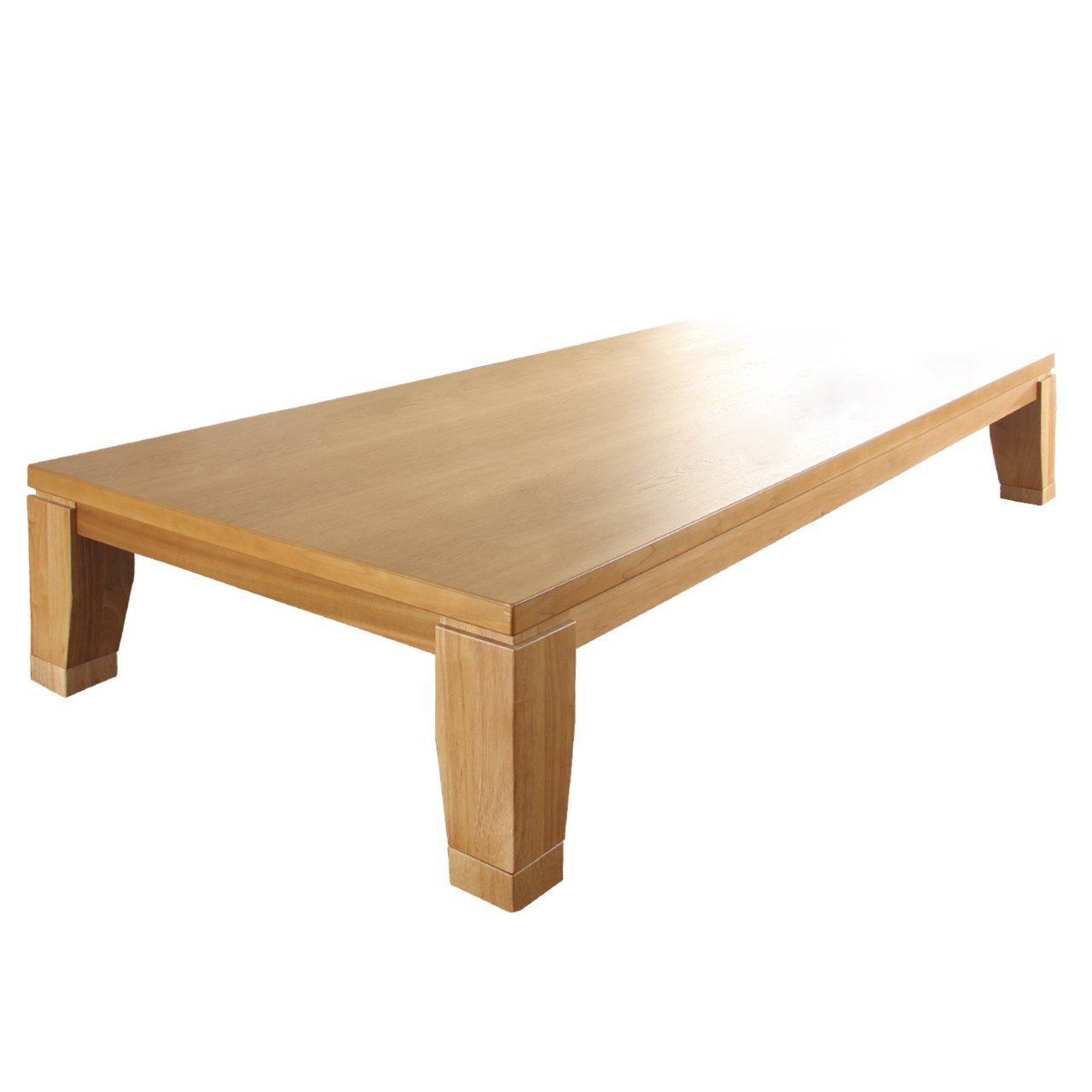 モダンリビングこたつ ディレット 210×100cm こたつ テーブル 長方形 日本製 国産継ぎ脚ローテーブル(代引不可)【送料無料】 Amazon | ナカムラ モダンリビングこたつ ディレット 210×100cm こたつ