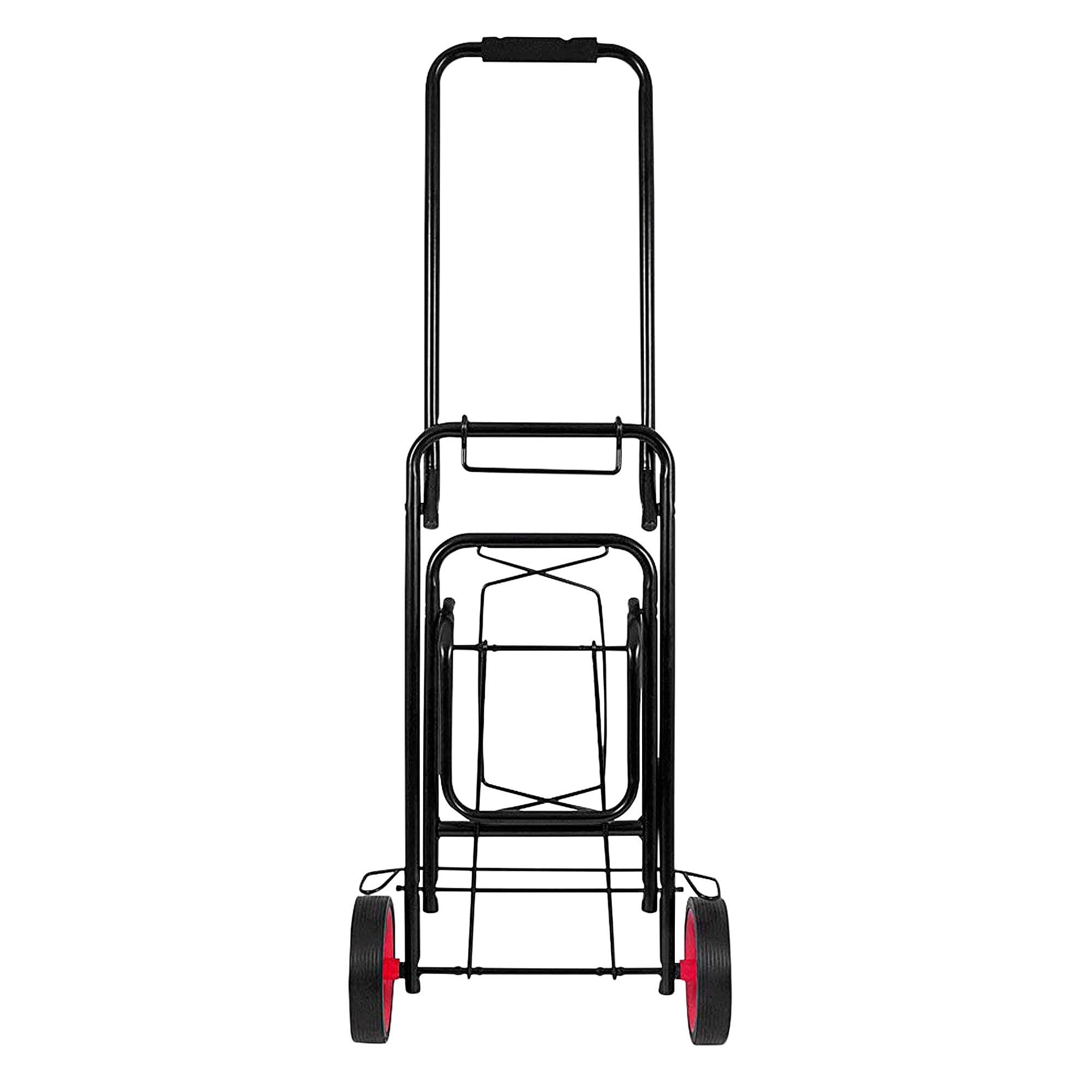 Aktive 62132 Faltbarer Strandwagen Beach, 35 x 45 x 100 cm, Schwarz