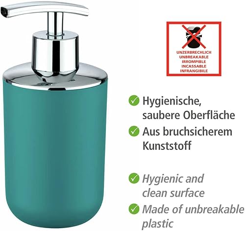 Miniatura 4 de WENKO Dispensador de Jabón Brasil, Turquesa