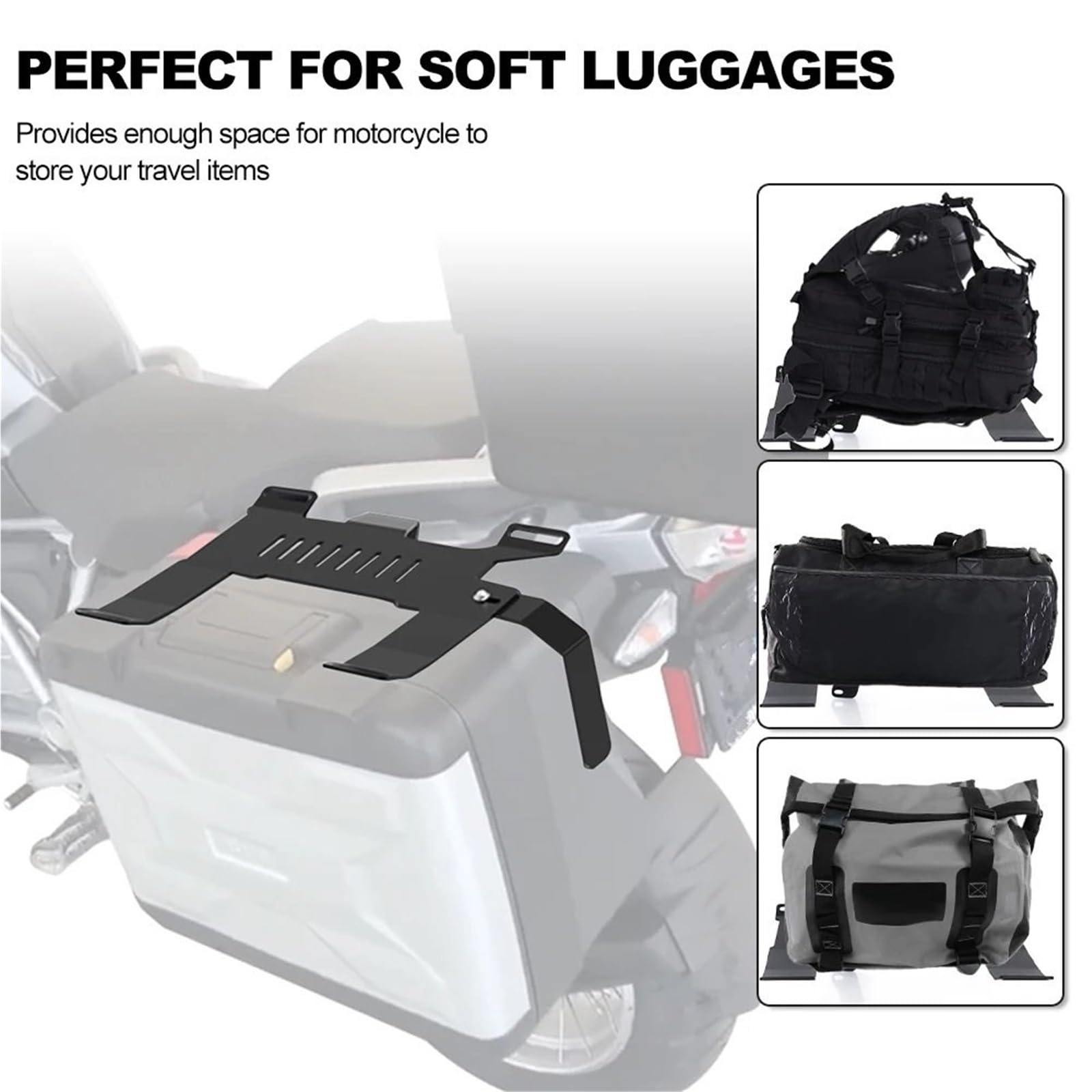 Uchwyt Topcase Do BMW R1250GS F750GS F850GS LC/Tylny bagażnik