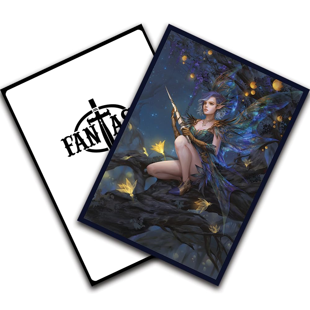 Amazon.com: Fantasy North - Yuma Velric - Renegade Fairy - 100 Smooth Matte  TCG Trading Card Sleeves - Fits Magic MTG Commander Pokemon and Other Card  Games