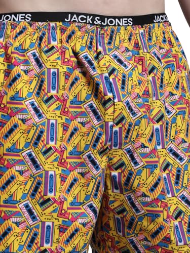 Image of Jack & Jones Men's Printed Boxer Shorts