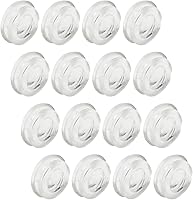 Vista 7 de Fielect Ojales de goma 200 piezas de 0.276 in de diámetro interior resistente al aceite arandelas de goma para cable de cableado transparente