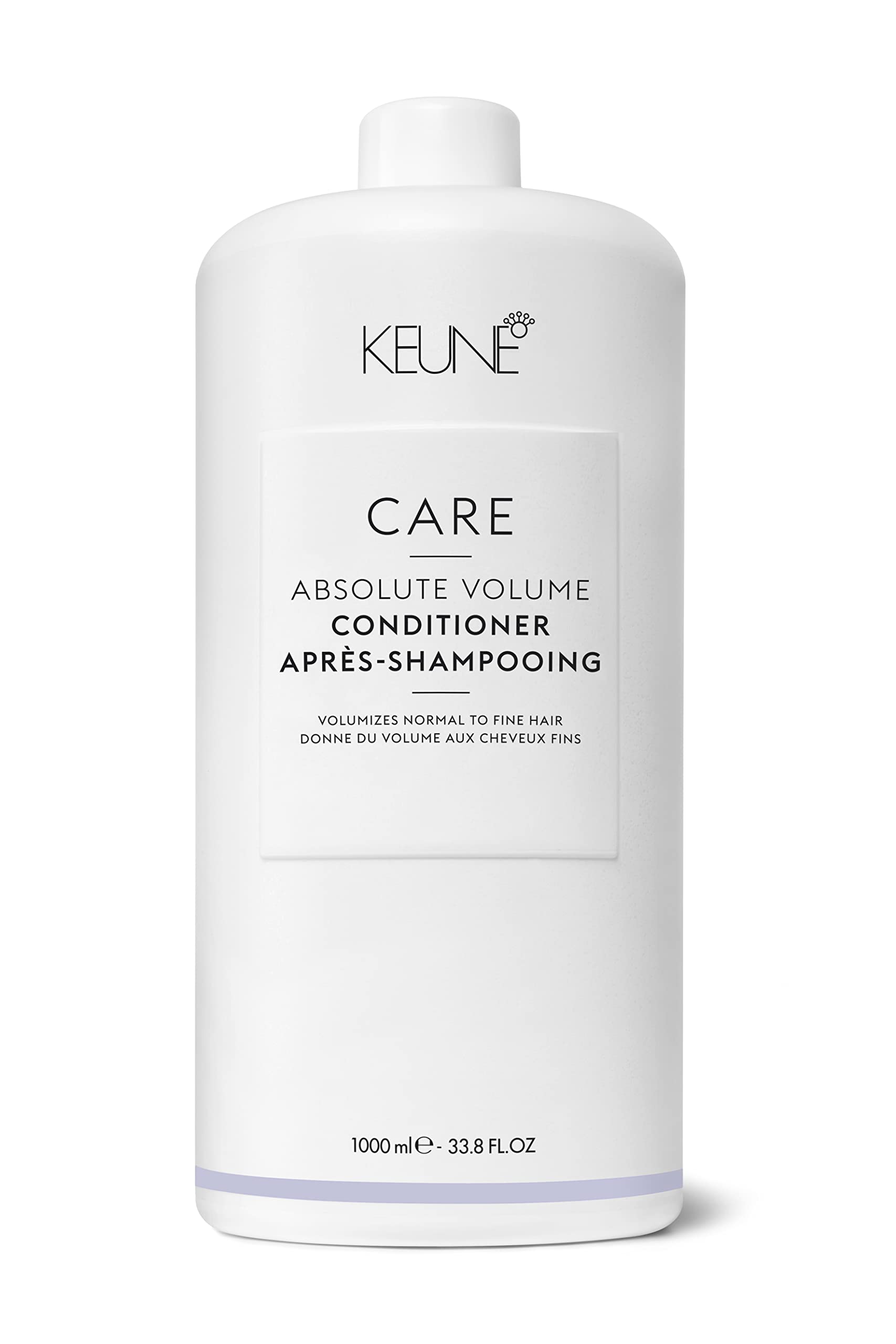 KEUNE Care Absolute Volume Conditioner 1000 ml, Pearlescent, 1 l (Pack of 1)