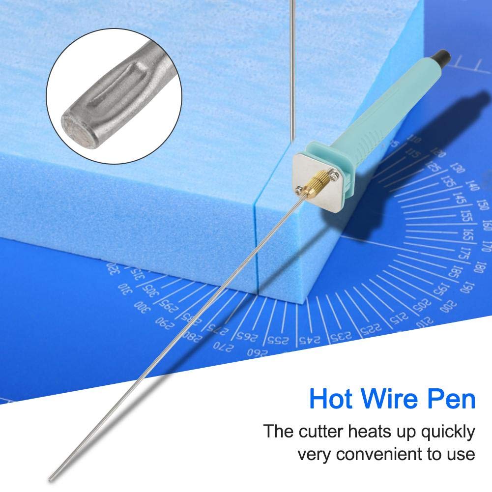 Hot Wire Cutter Pen, Polystyrene Cutting Machine Hand Held Engraver Styrofoam Cutting Pen Hot Wire Cutter - Image 2