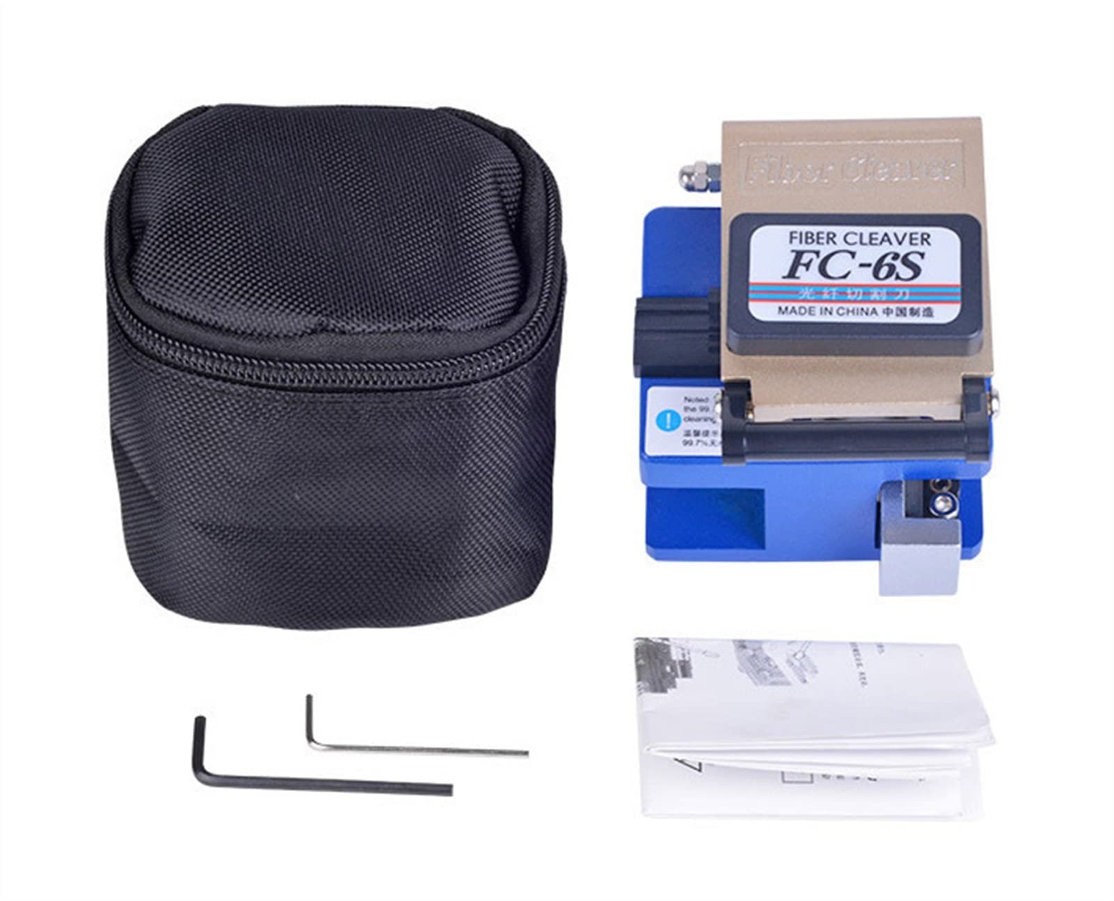 Buy Fiber Cleaver FC6S Easy Splicer Fiber Optic Fusion Splicer Cleaver