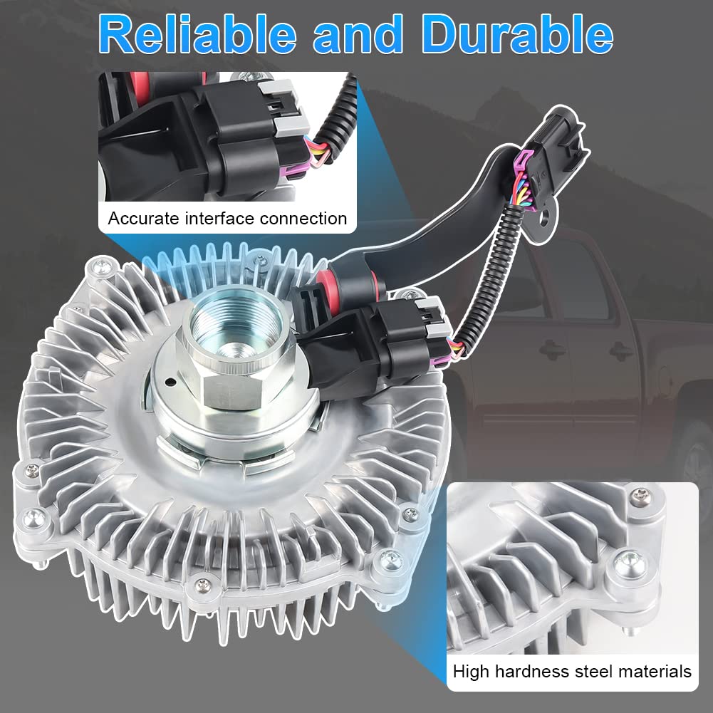 Amazon.com: VANJING 52014729AC Engine Radiator Cooling Fan Clutch 