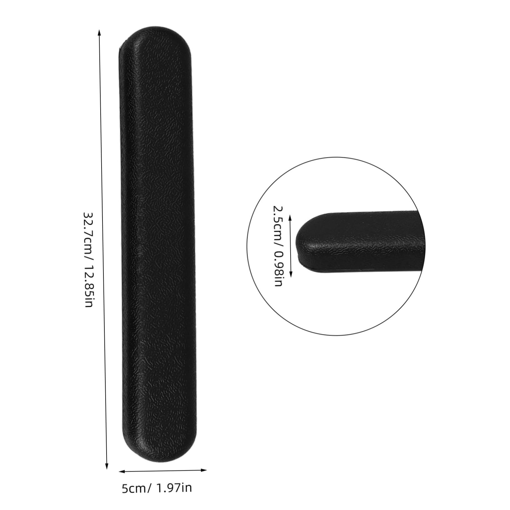 Operitacx Wheelchair Accessories 2pcs Drive Wheelchair Replacement Parts Armrest Replacement Pads for Chair