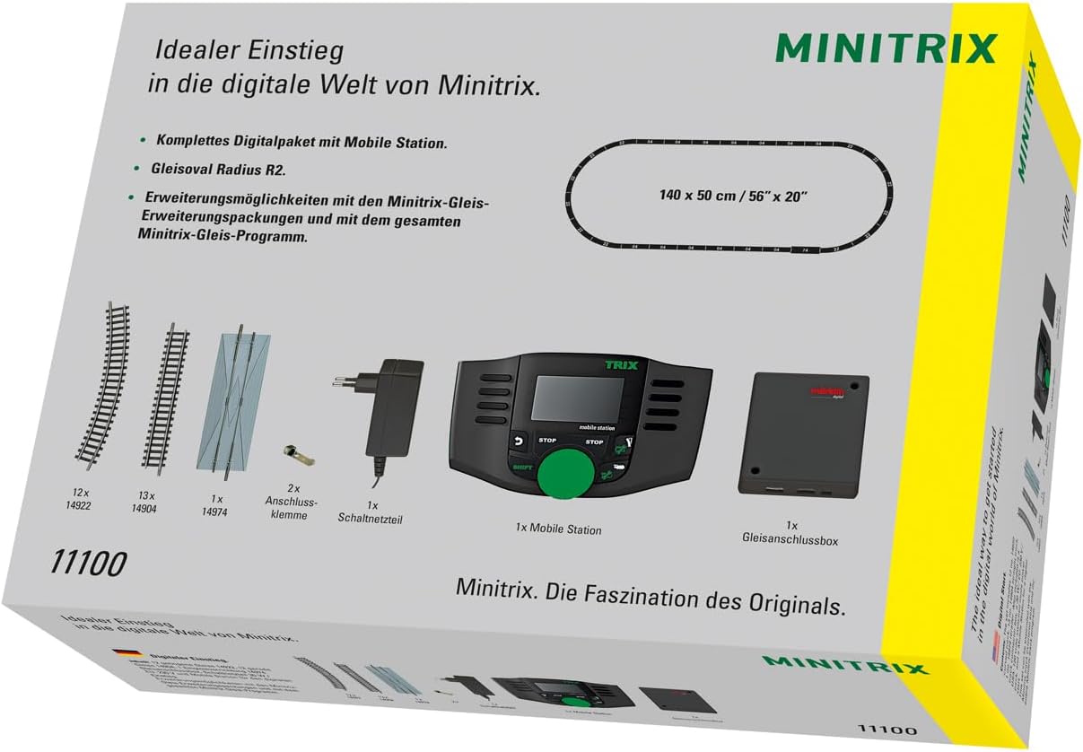TRIX 11100 Digital Track & Control Only Starter Set