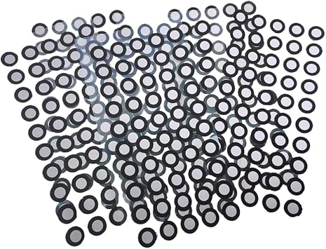 3D Scanning dots,Scanning Markers,Tracking dots for 3D Scanning,High Reflective 3D Scanner dots,Diffuse Reflection Markers Easily Compatible with Einscan Creality Revopoint 3D Scanner 300