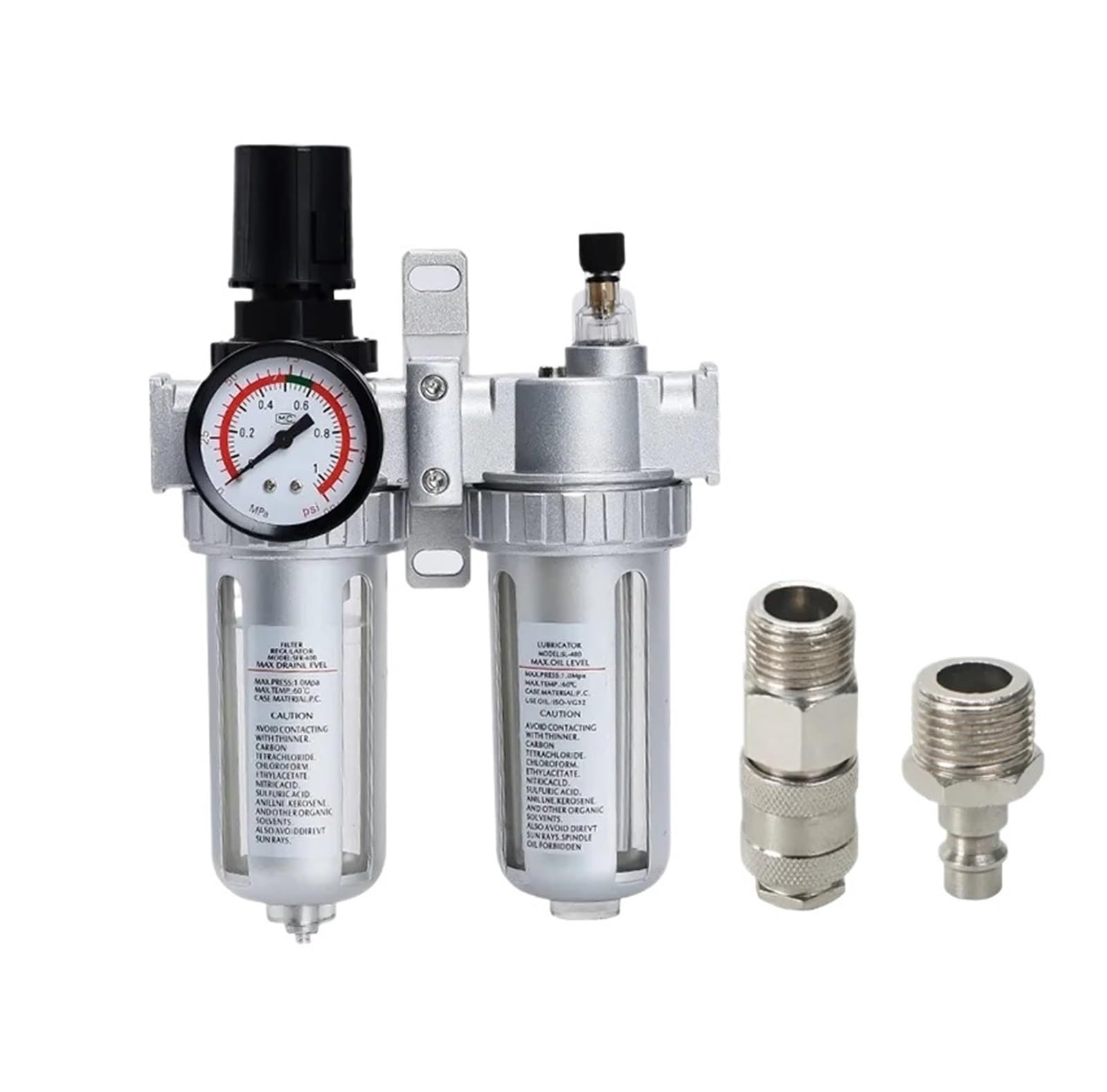 Éliminer l'eau du compresseur avec le purgeur de vapeur SFC200 1/4