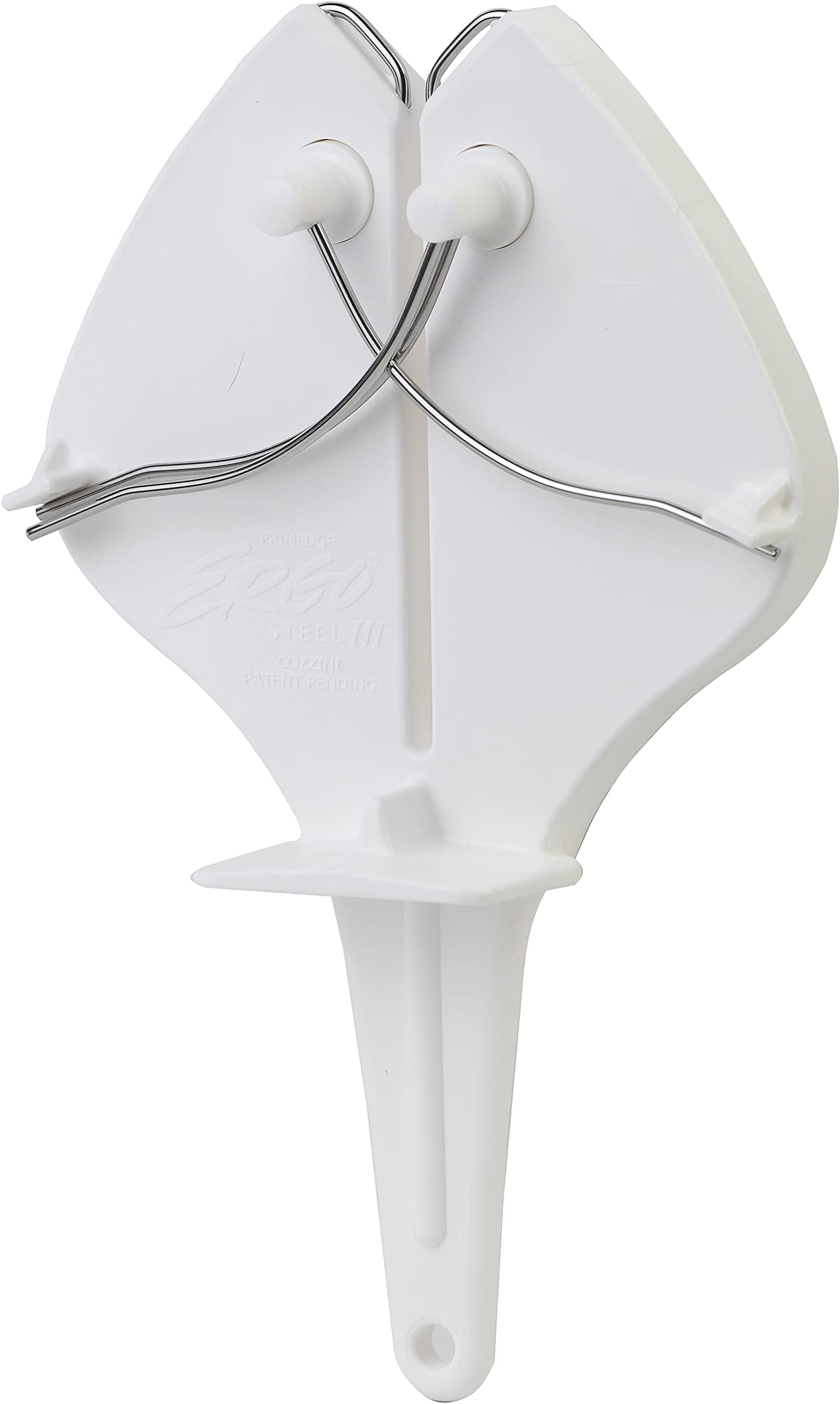 ERGO STEEL 3 Knife Edge Maintenance Sharpening ToolWhite