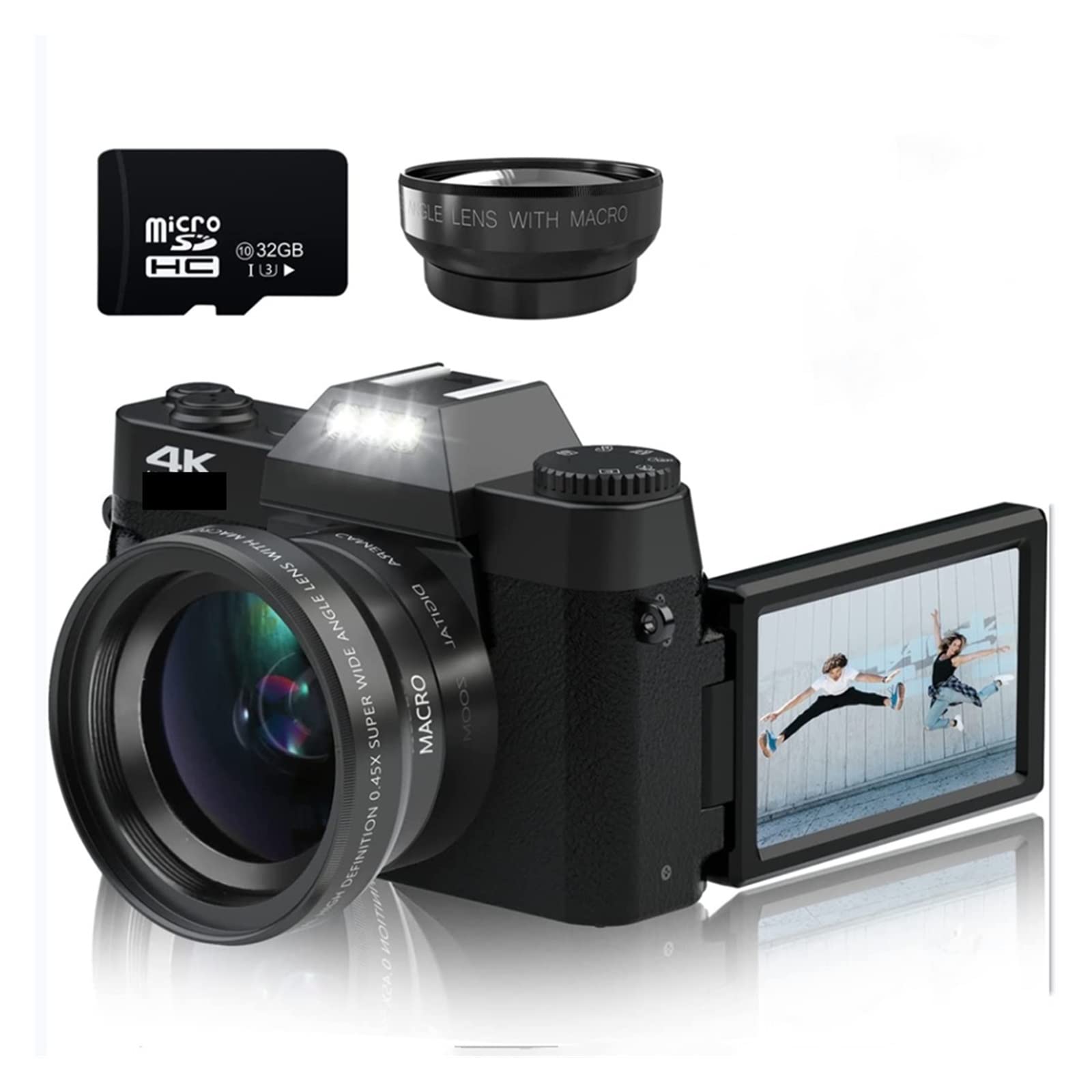 Amazon.co.jp: デジタルカメラ デジカメ 48MP デジタルカメラ