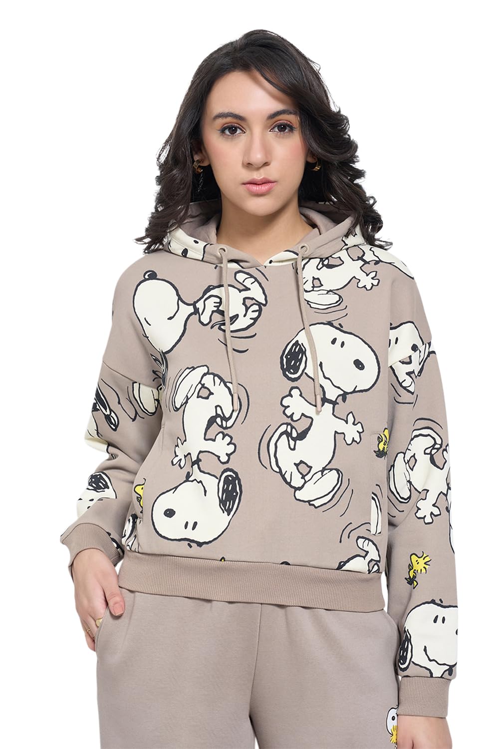 Women Hooded Sweatshirt-image-7