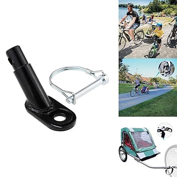 FreeLeben Trailer Coupler Bicycle Attachment Image