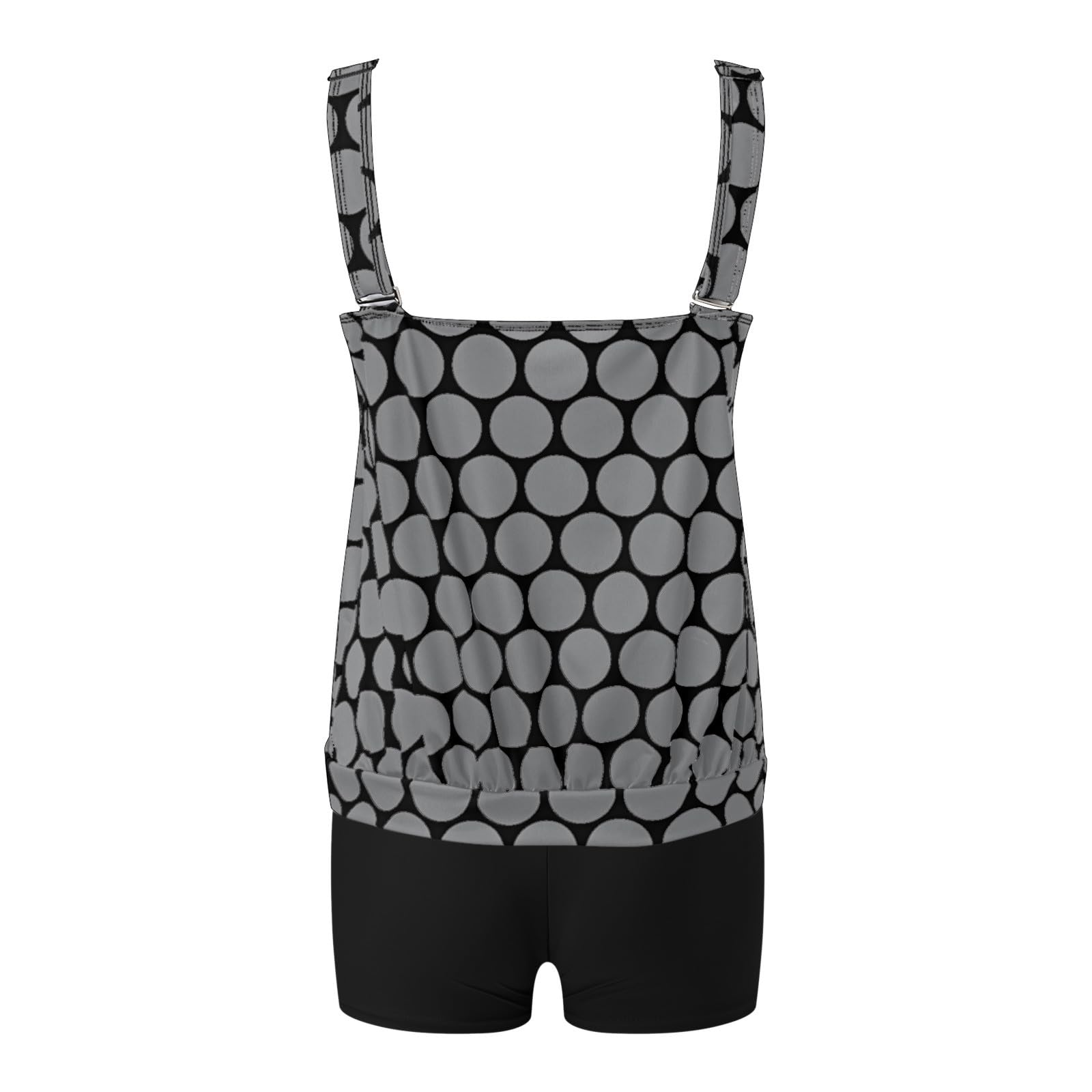 2026 Costume da Bagno Donna Costume da Bagno Tankini Top Pantaloncini Elegante Comode Taglie Forti Due Pezzi Set Push Up Canottiera E Pantaloncino Vita Alta Estate Beachwear per Spiaggia Piscina
