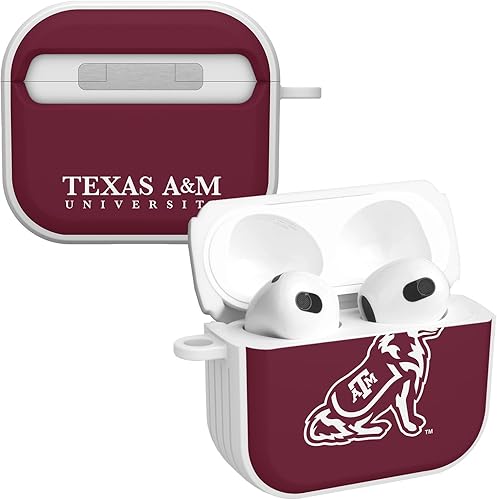 Miniatura 11 de AFFINITY BANDS Texas A&M Aggies Camo HDX - Funda compatible con Apple AirPods Generaciones 1 y 2