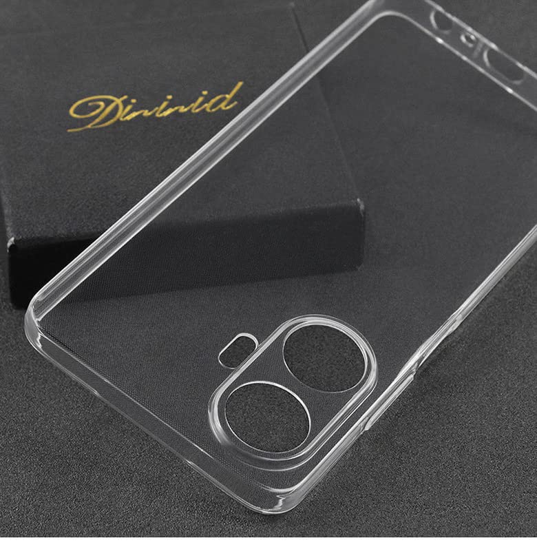 Coque Realme C55 silicone transparente antichoc avec protège écran - 3