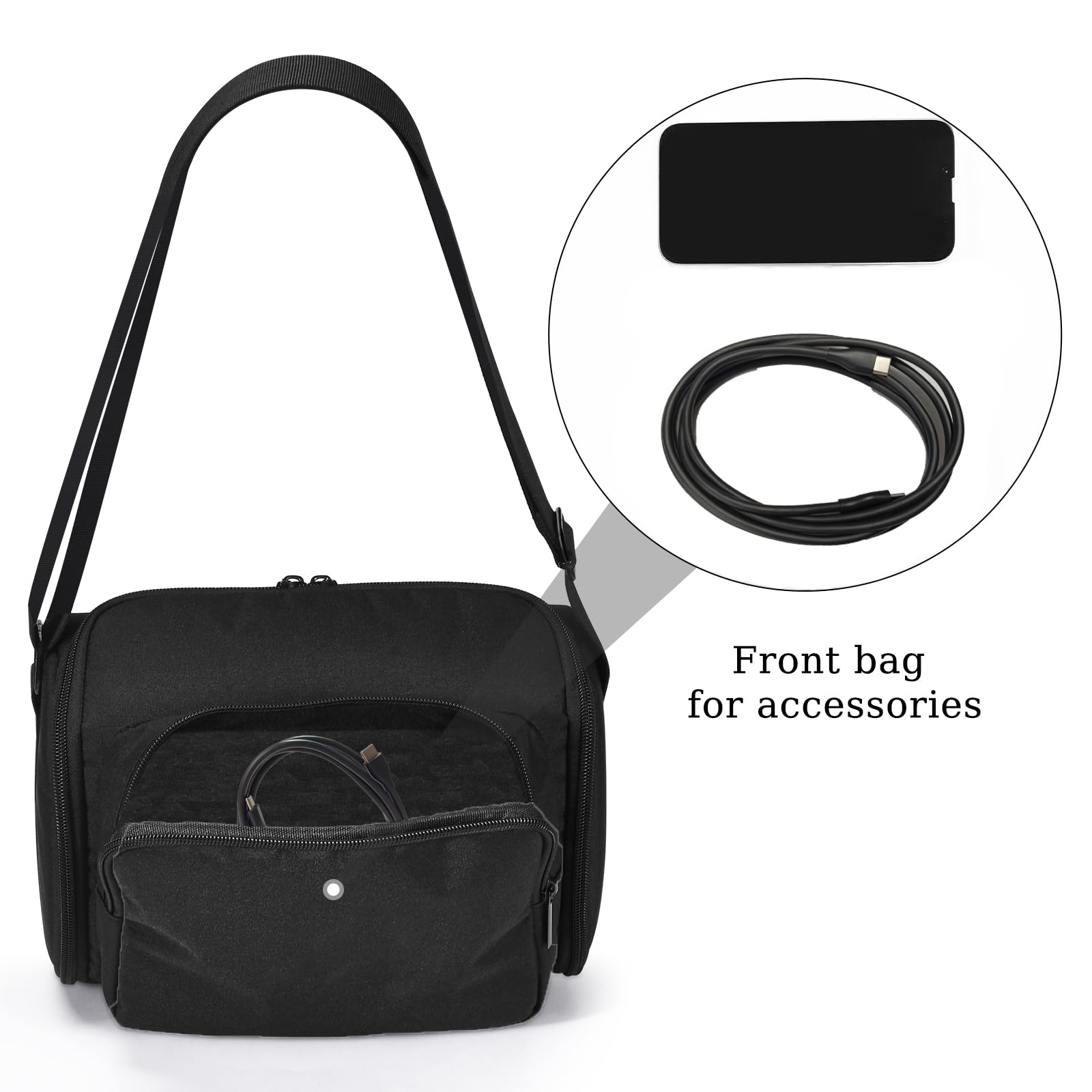 Tragbare Reisetasche, Tragetasche, kompatibel mit Bose SoundLink Max/für SONOS Move 2 / Move Wireless Bluetooth-Lautsprecher