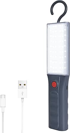 Wolfteeth Rechargeable Led Torches, 56 5 5 Inspection Lap, Agnetic